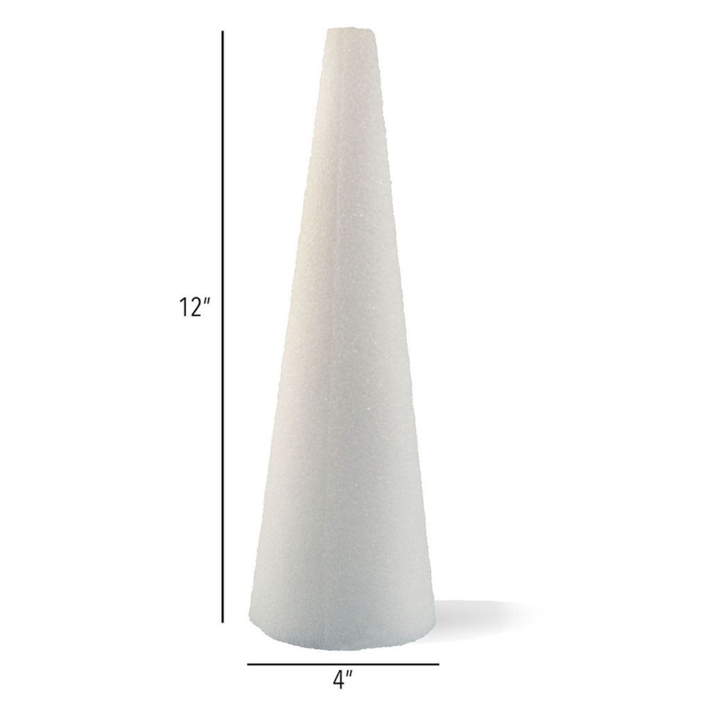 Craft Foam Cones  Craft and Classroom Supplies by Hygloss